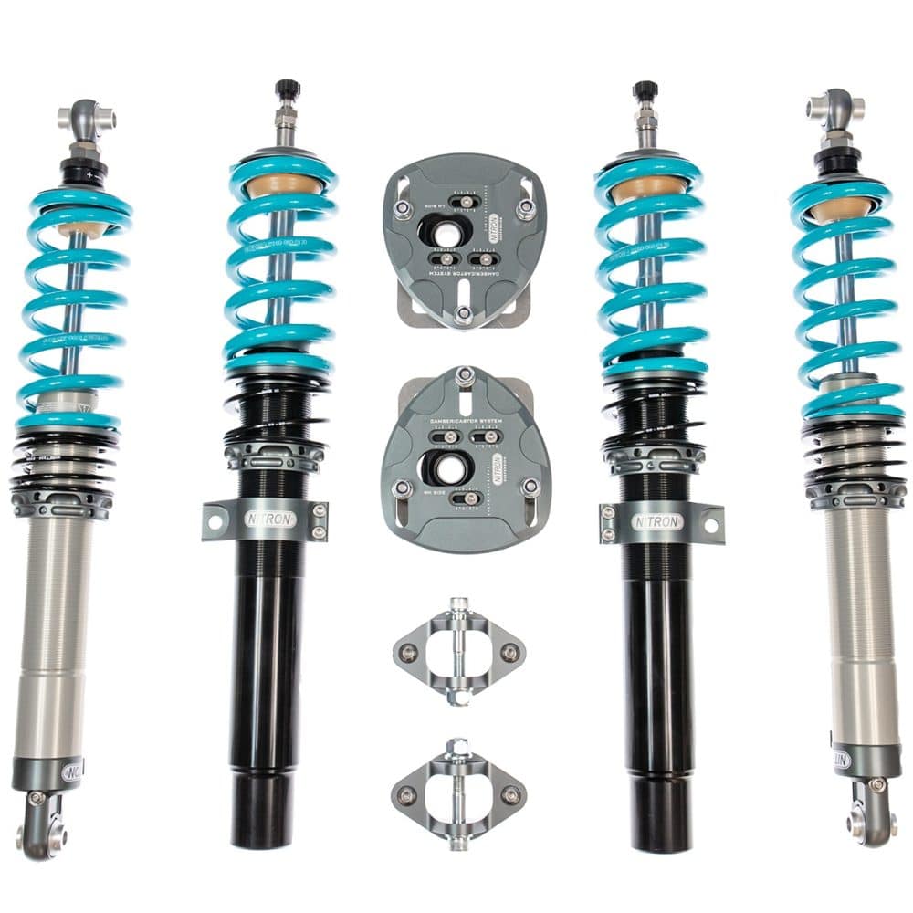 Nitron NTR-R1 Coilover Kit for E82 BMW 1M Coupe - Overview of Kit