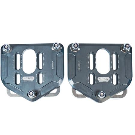 Nitron Adjustable Front Top Plates for 991 Porsche 911 GT2 RS, GT3, GT3 RS, and R [NTCPO024TPF]