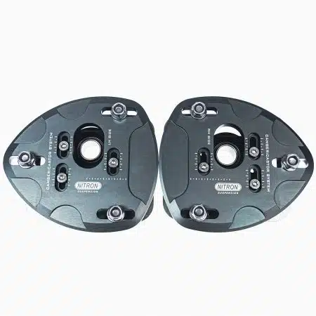 Nitron Adjustable Front Top Plates for E90 / E92 BMW M3 and M3 GTS [NTCBM014TPF]