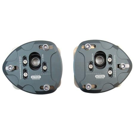Nitron Adjustable Front Top Plates for E86 BMW Z4 M [NTCBM013TPF]