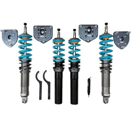 Nitron NTR-R1 Coilover Kit for 991 Porsche 911 GT2 RS, GT3, GT3 RS, and R [NTCPO024R1]