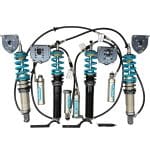 Nitron NTR-R3 Coilover Kit for 991 Porsche 911 GT2 RS, GT3, GT3 RS, and R - Overview of Kit