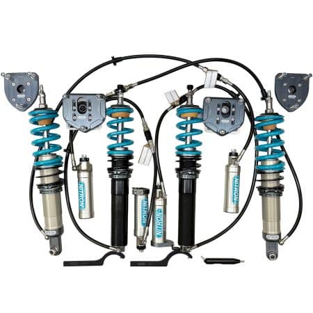 Nitron NTR-R3 Coilover Kit for 991 Porsche 911 GT2 RS, GT3, GT3 RS, and R [NTCPO024R3]