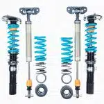 Nitron NTR-R1 Coilover Kit for 8V Audi RS3 - Overview of Coilover Assemblies
