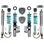 Nitron NTR-R3 Coilover Kit for 8V Audi RS3 - Overview of Coilover Assemblies