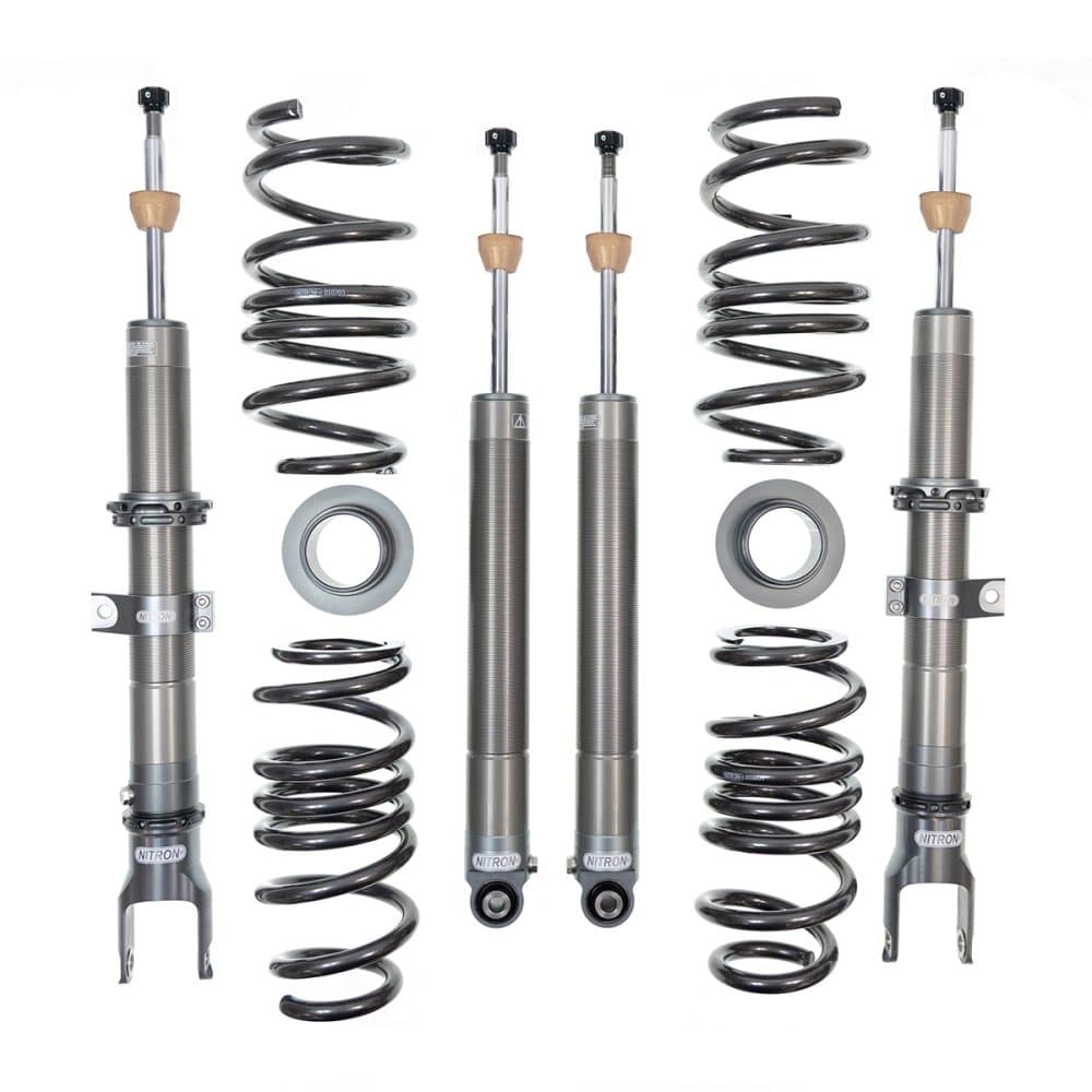 Nitron RoadSport Coilover Kit for 952 Alfa Romeo Giulia Quadrifoglio - View of Whole Kit
