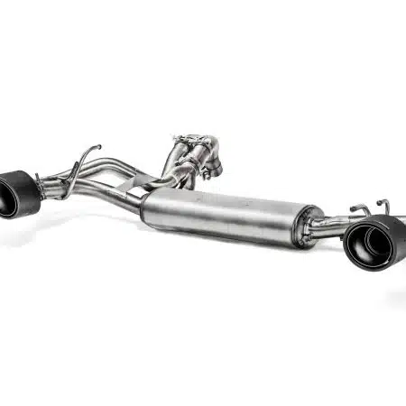Akrapovič Slip-On Line Stainless Steel Exhaust for Abarth 595 Euro-Spec [M-FI/SS/1H/1]
