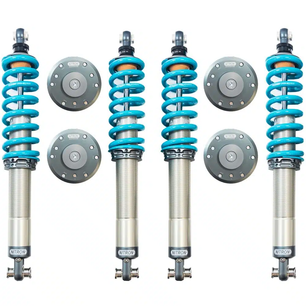 Nitron NTR-R1 Coilover Kit for Aston Martin DB9 - Overview of Kit