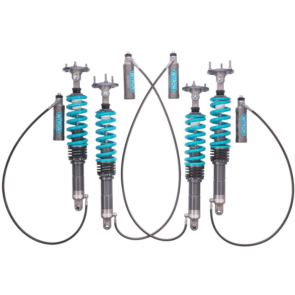 Nitron NTR-R3 Coilover Kit for Aston Martin DB9 - Overview of Kit