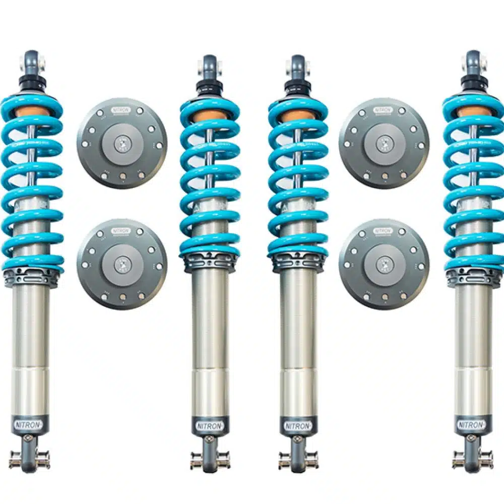 Nitron NTR-R1 Coilover Kit for Aston Martin V8 Vantage (2006-2018) - Overview of Kit