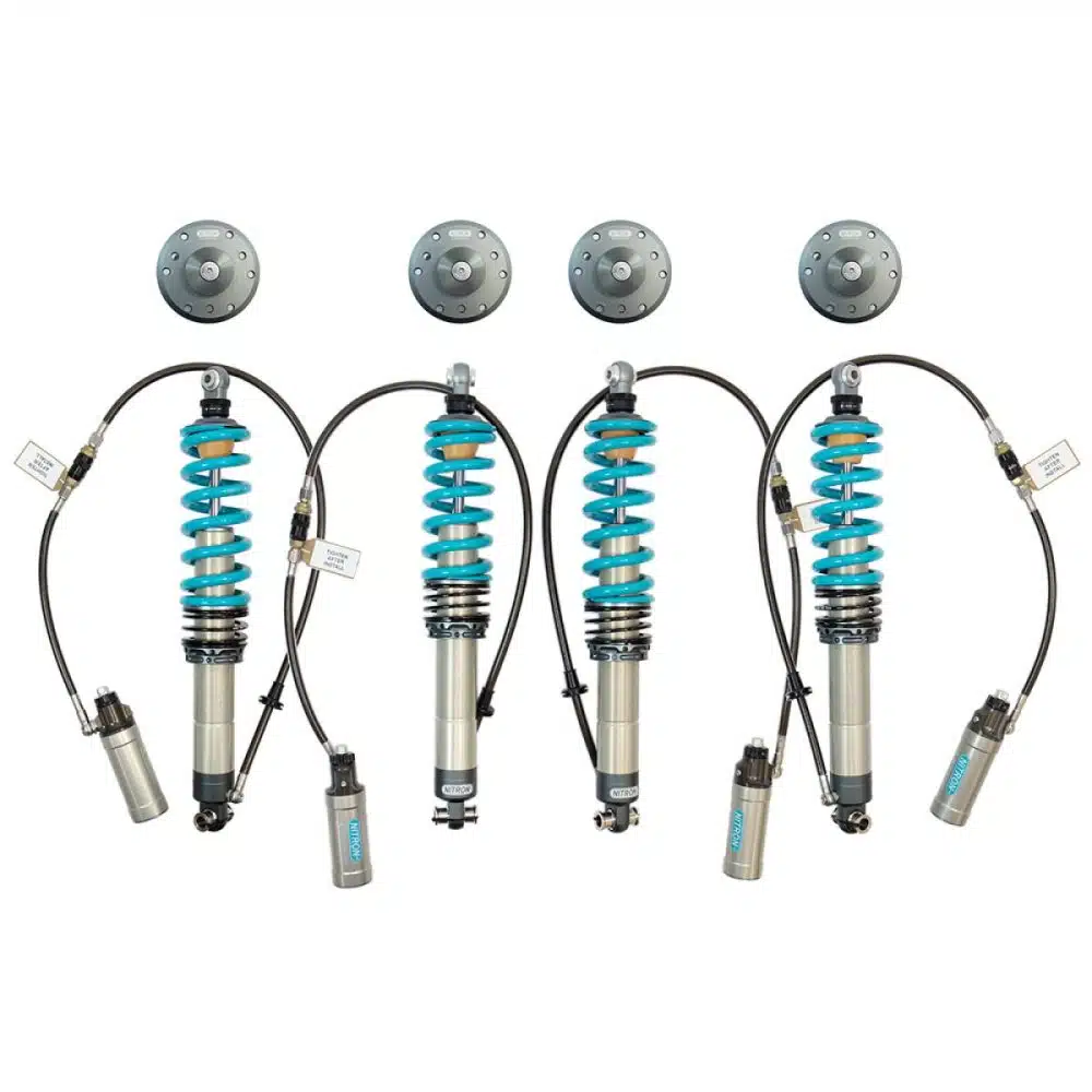 Nitron NTR-R3 Coilover Kit for Aston Martin V8 Vantage (2006-2018) - Overview of Kit