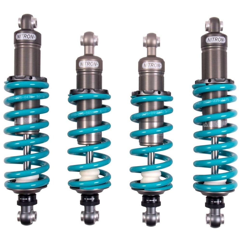 Nitron NTR-R1 Coilover Kit for Lamborghini Gallardo - Overview of Coilovers