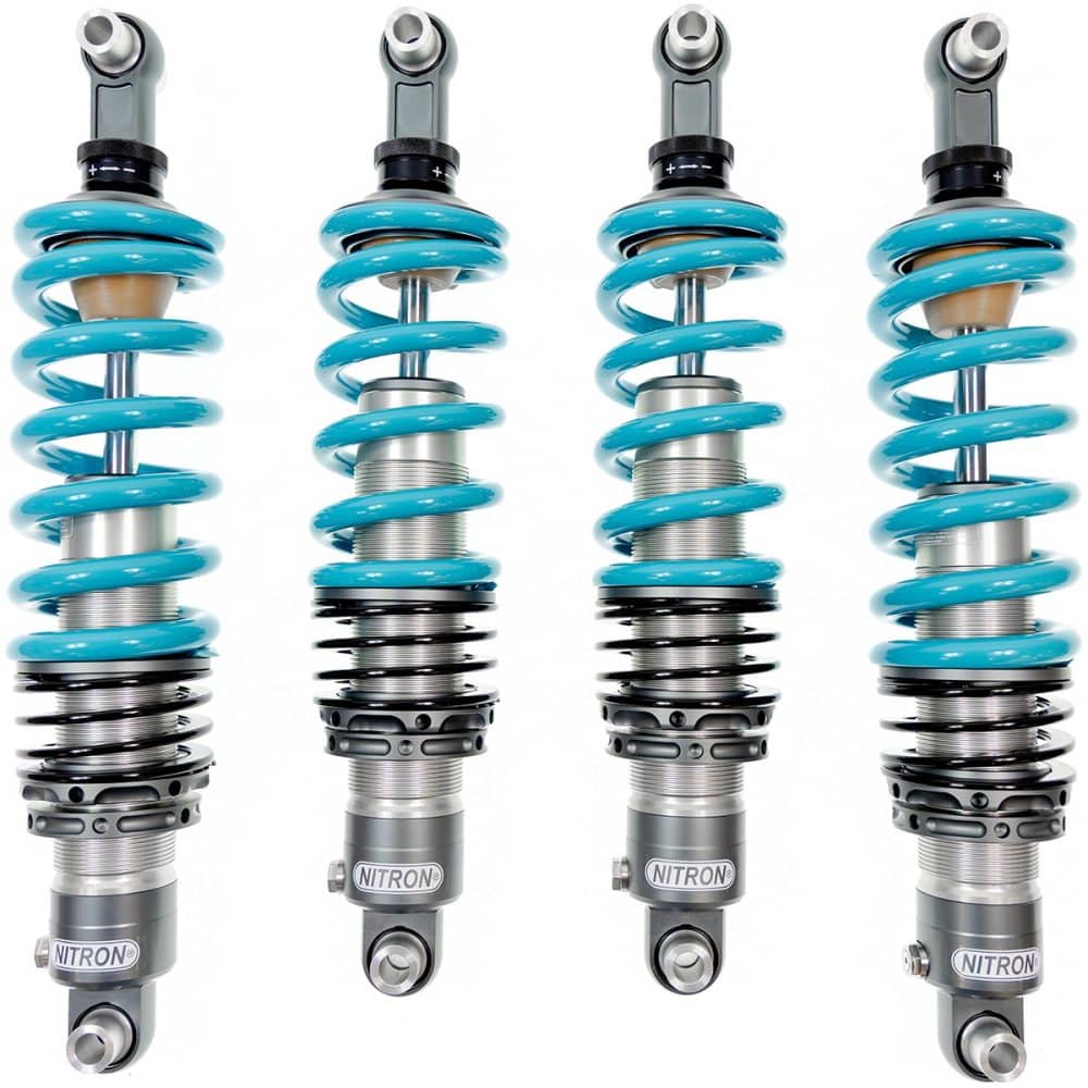 Nitron NTR-R1 Coilover Kit for 42 Audi R8 - Overview of Kit