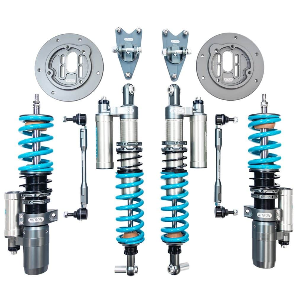 Nitron NTR-R3 Coilover Kit for F80 BMW M3 - Overview of Kit