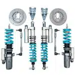 Nitron NTR-R3 Coilover Kit for F80 BMW M3 - Overview of Kit