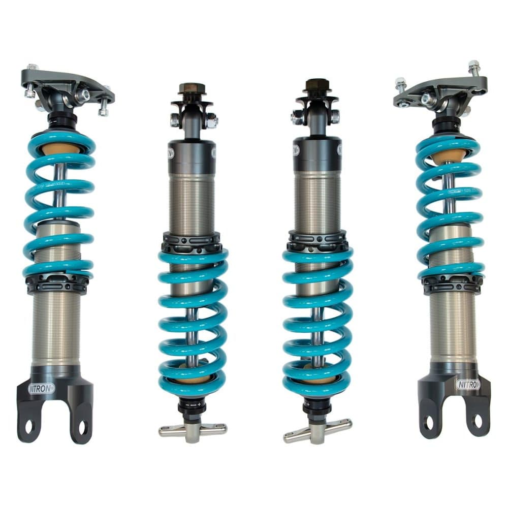 Nitron NTR-R1 Coilover Kit for C5 / C6 Chevrolet Corvette - Overview of Kit