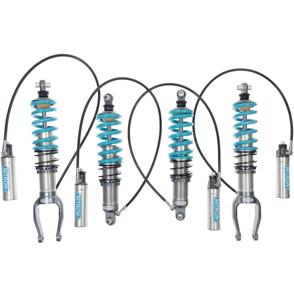 Nitron NTR-R3 Coilover Kit for 4S Audi R8 - Overview of Coilovers