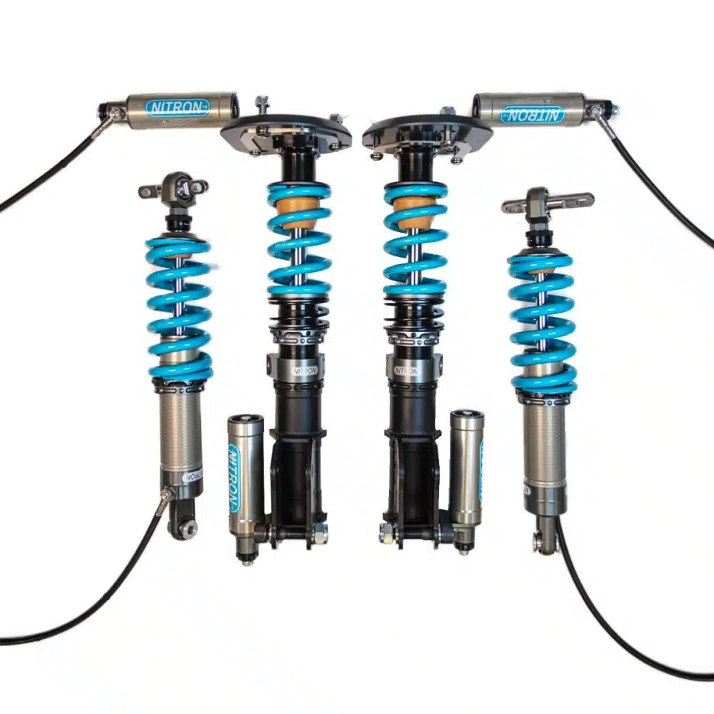 Z*2様 NITRON NTR R3 Z1000 ローダウン Nitron NTR-R3 Coilover Kit for S550 Ford Mustang EcoBoost & GT