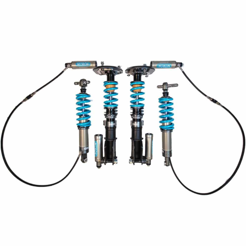 Nitron NTR-R3 Coilover Kit for S550 Ford Mustang EcoBoost & GT - Overview of Kit