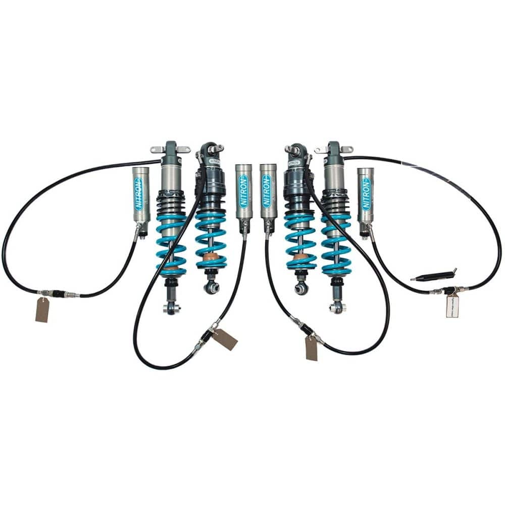 Nitron NTR-R3 Coilover Kit w/ FAL Cylinders for Lamborghini Gallardo - Overview of Kit