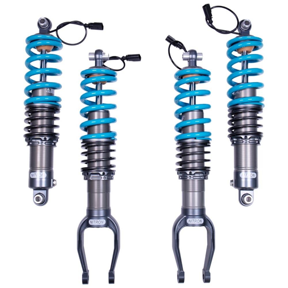 Nitron elec-TRON R1 Coilover Kit for 4S Audi R8 - Overview of Coilovers