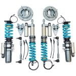 Nitron elec-TRON R3 Coilover Kit for F80 BMW M3 - Overview of Kit