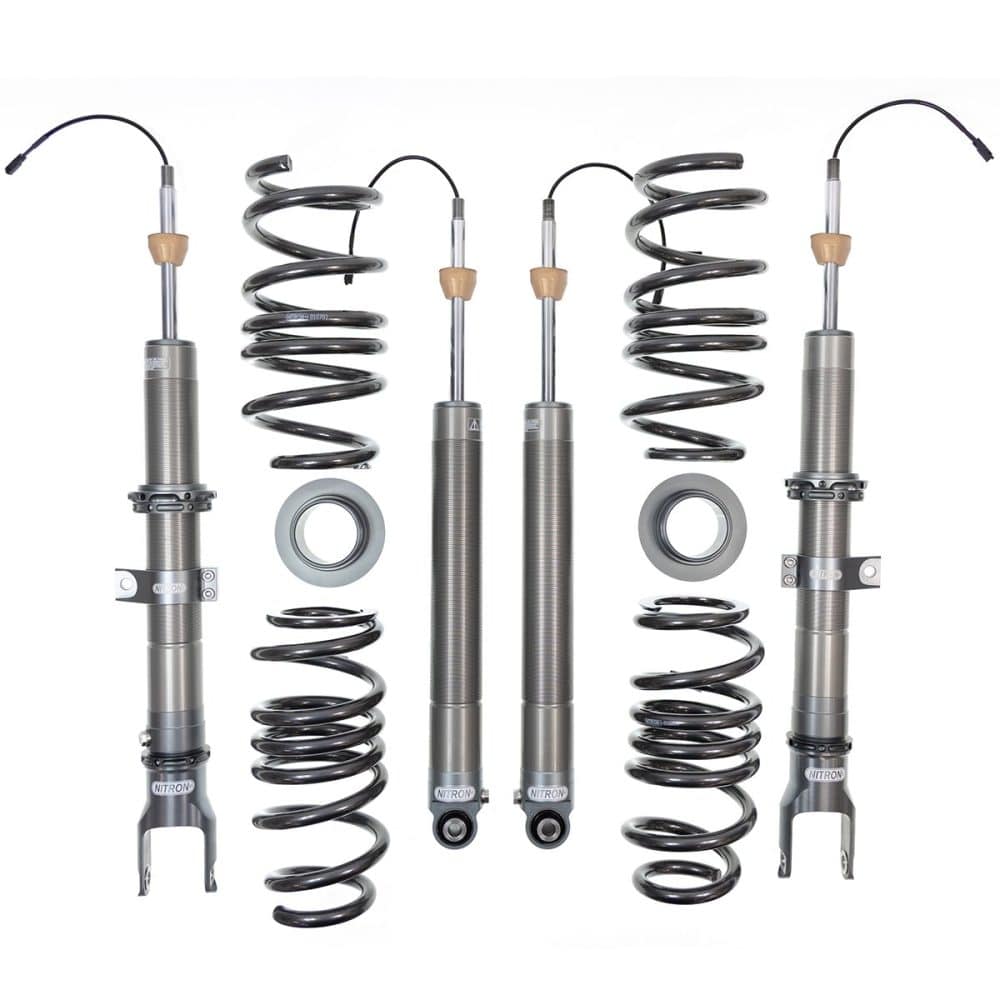 Nitron elec-TRON RoadSport Coilover Kit for 952 Alfa Romeo Giulia Quadrifoglio - Overview of Kit