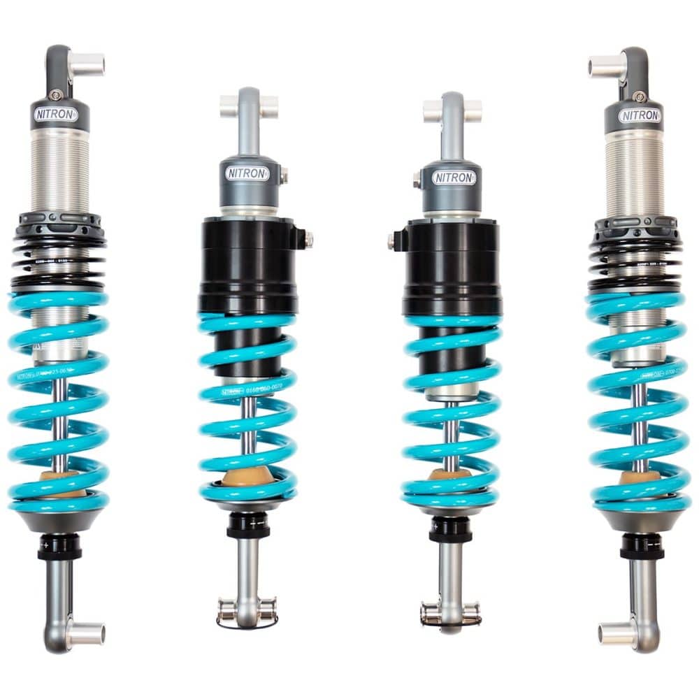 Nitron NTR-R1 FastRoad Coilover Kit w/ Standalone FAL for 131 Lotus Emira (with V6) - Overview of Coilovers