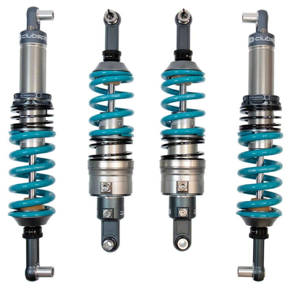 Nitron NTR-R1 ClubSport Coilover Kit w/ Standalone FAL for 131 Lotus Emira (with V6) - Overview of Coilovers