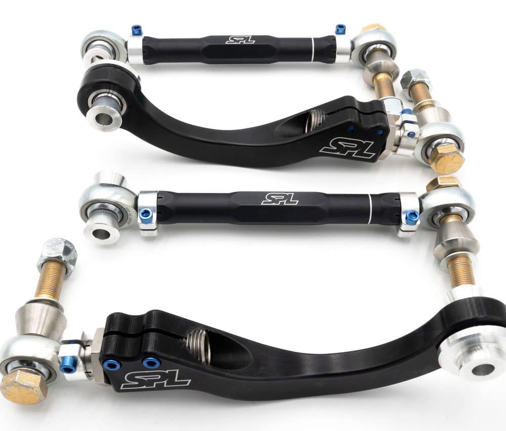 SPL Parts Adjustable Rear Upper Camber / Lateral and Upper Traction Links for G8X BMW M2 / M3 / M4