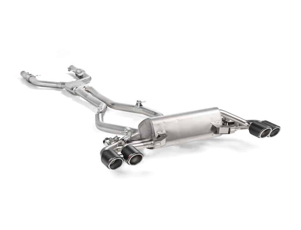 Alfa Romeo Giulia Quadrifoglio Exhaust