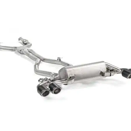 Akrapovic Titanium Evolution Line w/ Link Pipe Set for 952 Alfa Romeo Giulia Quadrifoglio [S-AR/TI/1H-E]