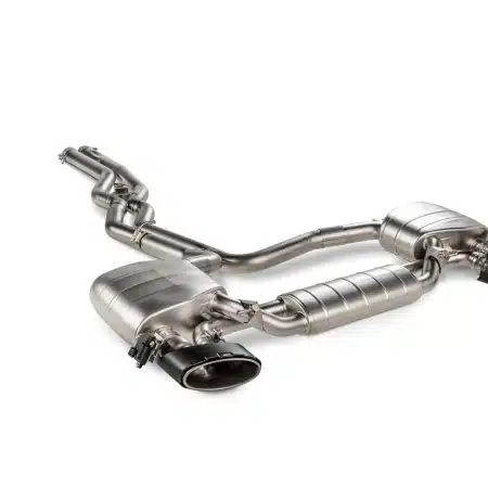 Akrapovic Titanium Evolution Line for C8 Audi RS6 [S-AU/T/1H]