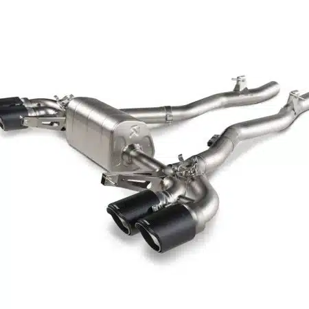 Akrapovic Titanium Slip-On Line for F93 BMW M8 [S-BM/T/24H]
