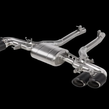 Akrapovic Titanium Slip-On Line for F95 BMW X5 M and F96 BMW X6 M [S-BM/T/35H]