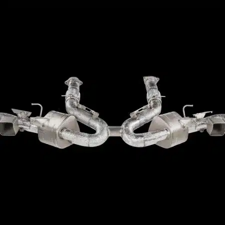 Akrapovic Titanium Slip-On Line for C8 Chevrolet Corvette Stingray [S-CO/TI/4]