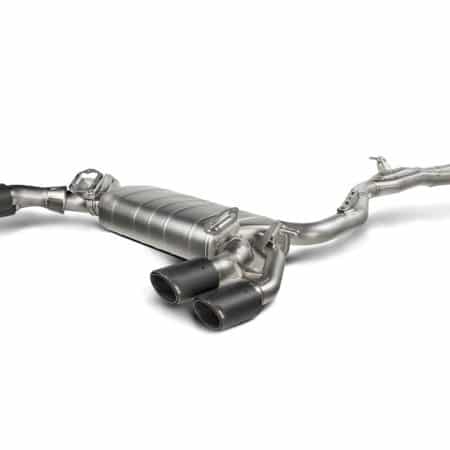 Akrapovič Evolution Line Titanium Exhaust for Cupra Formentor VZ5 [S-CU/TI/1H]