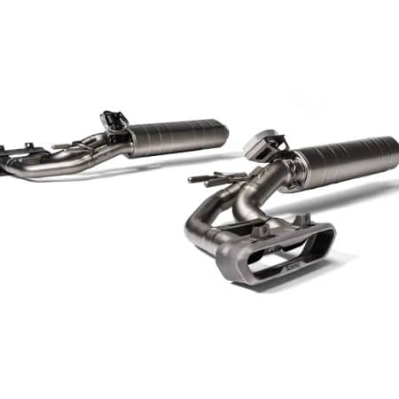 Akrapovic Titanium Evolution Line for W463A Mercedes-AMG G63 4×4 Squared [S-ME/T/2]