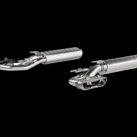 Akrapovic Titanium Slip-On Line for W463A Mercedes-AMG G500 [S-ME/TI/17]