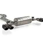 Porsche Cayenne Exhaust