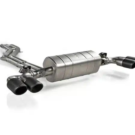 Akrapovic Titanium Evolution Line for 536.2 Porsche Cayenne [S-PO/T/3H]