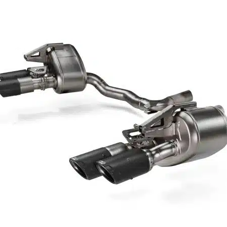 Akrapovic Titanium Slip-On Line for 976 Porsche Panamera [S-PO/T/5H]