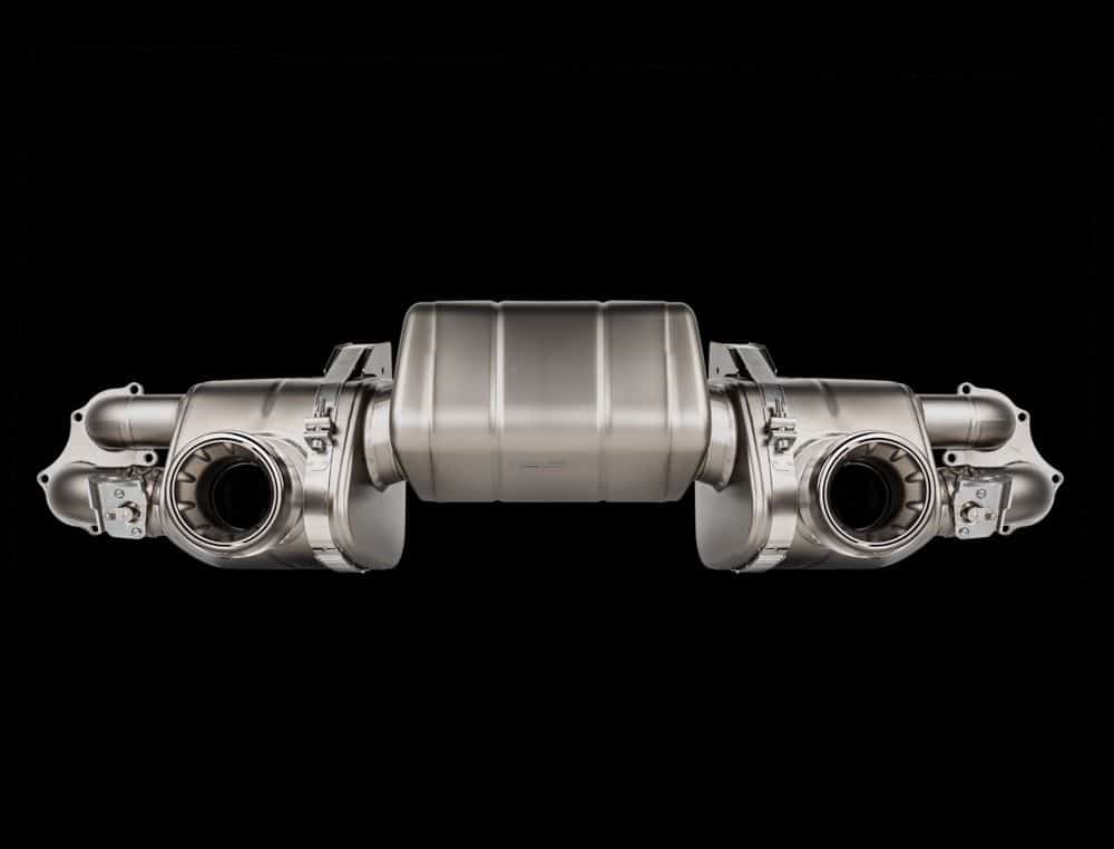 Slip-On Race Line for Porsche 718 Cayman GTS 4.0