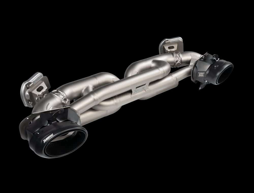 Slip-On Race Line for 992 Porsche 911 Turbo