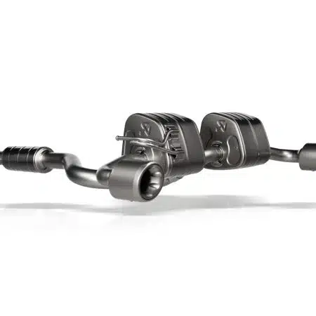 Akrapovic Titanium Slip-On Race Line for Toyota GR Yaris [S-TY/T/3]