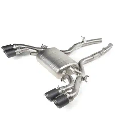 Akrapovic Titanium Slip-On Line for F97 BMW X3 M [S-BM/T/29H]