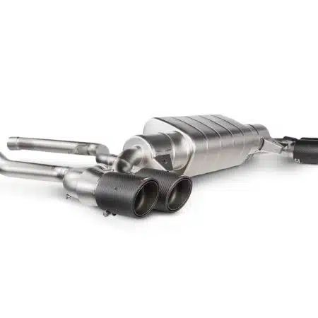 Akrapovic Titanium Slip-On Line w/ Evolution Link Pipe for G22 G23 BMW M440i [S-BM/T/31H]