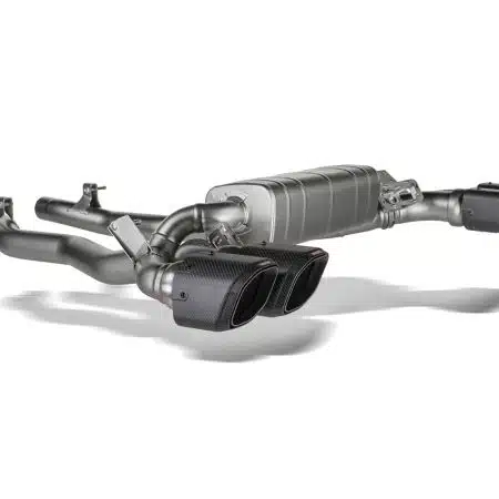 Akrapovic Titanium Slip-On Line for G90/G99 BMW M5 Exhaust [S-BM/T/37H]
