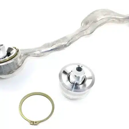 SPL Parts Adjustable Front Caster Rod Monoball Bushings for E8x BMW 1 Series, E9x 3 Series, and F8x M2 / M3 / M4 [SPLCRBE9X]