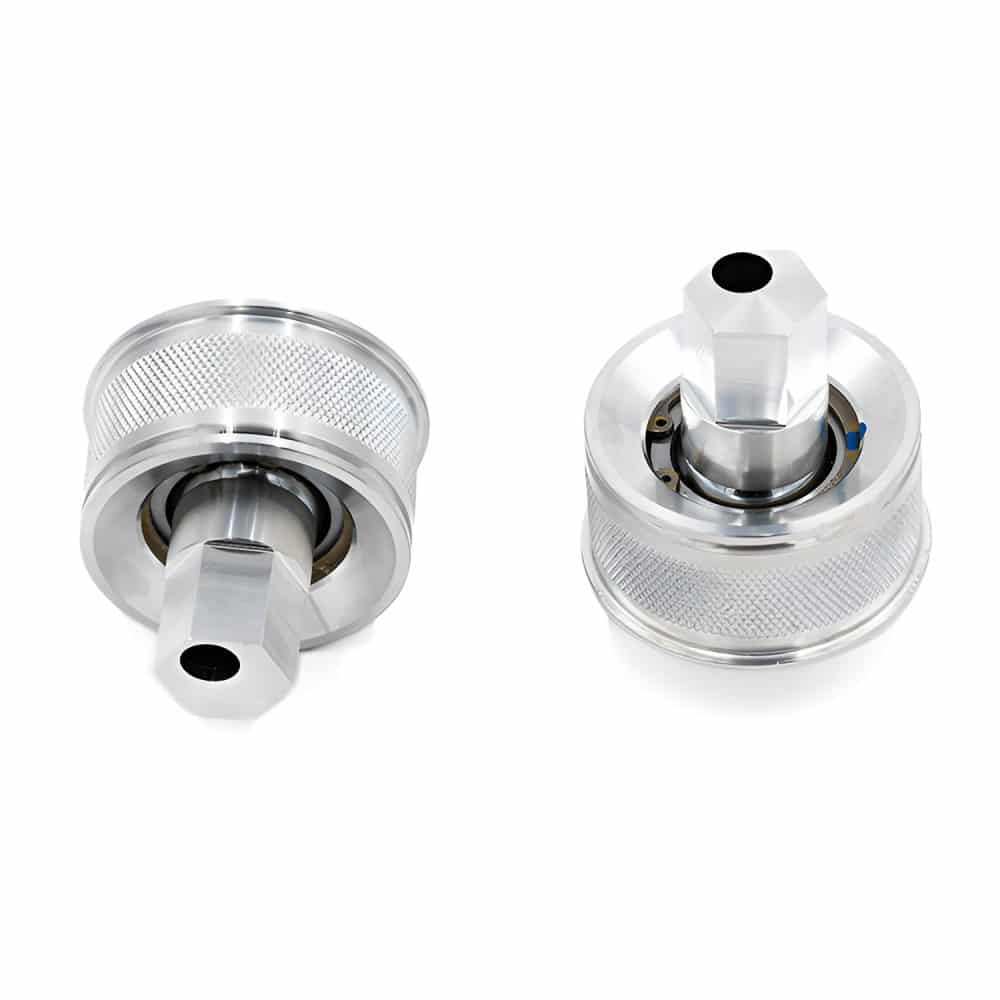 SPL Parts Adjustable Front Caster Rod Monoball Bushings for F2X BMW 2 Series and F3X 3 / 4 Series (xDrive AWD)